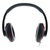 Sencor SEP 626 fejhallgató és headset Vezetékes Fejpánt Fekete