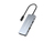 Conceptronic DONN22G Notebook-Dockingstation & Portreplikator Kabelgebunden USB 3.2 Gen 2 (3.1 Gen 2) Type-C Grau