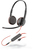 POLY Blackwire 3225 Headset Vezetékes Fejpánt Hívás/zene USB C-típus Fekete