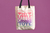 Cricut 2006830 handbag/shoulder bag Polyester Beige Woman Tote bag