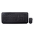 V7 CKW300IT – Tastatur in Standardgröße, Handballenauflage, Italienisch QWERTY - schwarz