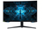 Samsung C32G75TQSU számítógép monitor 81,3 cm (32") 2560 x 1440 pixelek Quad HD QLED Fekete