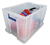 Fellowes ProStore file storage box Plastic Transparent