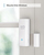 Eufy T89000D4 door/window sensor Wireless Door/Window White