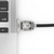 Compulocks MacBook Air 2017 - 2019 Lock Adapter With Key Lock