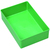 Allit EuroPlus Insert 63/4 Storage box Square Polystyrol Green