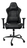 Deltaco GAM-096 Videospiel-Stuhl Universal-Gamingstuhl Gepolsterter, ausgestopfter Sitz Schwarz