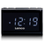 Lenco CR-525 Radio schwarz Reloj despertador digital Negro