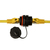 LogiLink NP0083 kabel-connector RJ-45 Zwart, Oranje