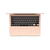 Apple MacBook Air Laptop 33,8 cm (13.3") Apple M M1 8 GB 256 GB SSD Wi-Fi 6 (802.11ax) macOS Big Sur Gold