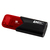 Emtec Click Easy USB flash meghajtó 16 GB USB A típus 3.2 Gen 2 (3.1 Gen 2) Fekete, Vörös