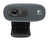 Logitech HD Webcam C270 webkamera 3 MP 1280 x 720 pixelek USB 2.0 Fekete, Szürke