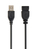 Gembird CCP-USB2-AMAF USB kábel 150 M USB 2.0 USB A Fekete