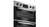 Beko BBXDF22300S 90cm Built-In Double Fan Oven with Touch Control LED Timer