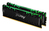 Kingston Technology FURY Renegade RGB moduł pamięci 16 GB 2 x 8 GB DDR4 4000 MHz
