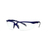3M S2001ASP-BLU gafa y cristal de protección Gafas de seguridad Plástico Azul, Gris
