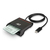 ACT AC6020 lector de tarjeta inteligente Interior USB USB 2.0 Negro