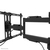 Neomounts WL40S-850BL16 uchwyt do telewizorów 177,8 cm (70") Czarny