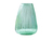 BITZ 25342 Vase Vase mit runder Form Glas Grün