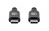 Manhattan 355964 USB Kabel 3 m USB 3.2 Gen 2 (3.1 Gen 2) USB C Schwarz