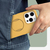 OtterBox OtterGrip Symmetry Series for iPhone 15 Pro, Aspen Gleam 2.0 (Yellow)