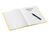 Leitz WOW writing notebook A4 80 sheets Yellow