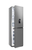 Hisense RB327N4WCE fridge-freezer Freestanding 256 L E Stainless steel