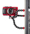 Joby GorillaPod Magnetic 325 háromlábú fotóállvány Akciókamera 3 láb(ak) Fekete, Vörös
