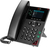 POLY Téléphone IP VVX 250 à 4 lignes et compatible PoE