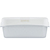 Care + Protect CFSCC4064 Lebensmittelaufbewahrungsbehälter Rechteckig Container 6,4 l Grau, Weiß