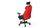 ENDORFY Meta RD Gaming-Sessel Gepolsterter Sitz Schwarz, Rot