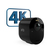 Arlo Ultra 2 Kocka CCTV biztonsági kamera Beltéri és kültéri 3840 x 2160 pixelek Fali / rúd