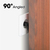 Manhattan Voedingskabel met haakse stekker, Europese 2-polige stekker (CEE 7/16 Europlug) naar C7-connector (figuur-8), 2 m, 2,5 A, zwart, netkabel, levenslange garantie