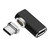 Microconnect USB3.1CCMF-MAGNETIC video digitalizáló adapter Fekete