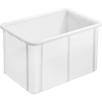 Conteneur en plastique naturel