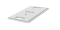 Tiefkühlplatte aus kunststoff Modell TH-KP-K für Tablettwagen TWF-C 3.0 / 2x10