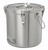 Bartscher Thermo Transportbehälter 20L, CNS | Ablasshahn: Nein | Maße: 34,3 x