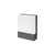 Luxi 45 6w 660lm 3000k 120° ip54 anthracite (OU20624)