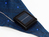 Solar Sonnensegel Sternenhimmel mit 100 LEDs Dreieck Dunkelbau 3,6m
