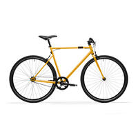 Single Speed City Bike 500 - Yellow - XL