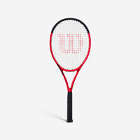 Adult Tennis Racket Clash 100l V2 280g - Black/red - Grip 3