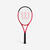 Adult Tennis Racket Clash 100l V2 280g - Black/red - Grip 3