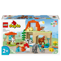 LEGO DUPLO Dieren verzorgen op de boerderij