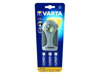 Varta Taschenlampe Silver Light 3AAA