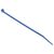 RS PRO Nylon, Metall-detektierbar Kabelbinder Von Metalldetektoren erfassbar Blau 3,6 mm x 150mm, 100 Stück