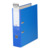 ELBA Ordner "rado brillant" A4, Papier, mit auswechselbarem Rückenschild, Rückenbreite 8 cm, blau