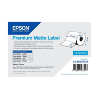 EPSON Premium Matte Label 102 x 152mm, 225 lab