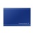SAMSUNG Hordozható SSD T7 USB 3.2 1TB (Kék)