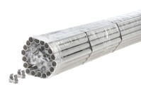 Kunststoff-Stangenrohr inkl.Clipfix FPKu-EM-F 25 (VE74m)