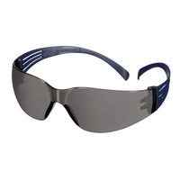 3M™ SecureFit™ 100 Schutzbrille • blaue BügelSF102AF-BLU • graue Scheibe